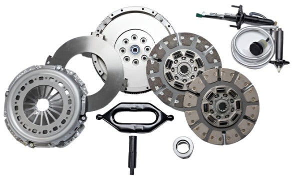 South Bend Clutch | 2005.5-2018 Dodge Ram G56 Dual Disc Clutch Rated For 650HP 1300 FT-LBS