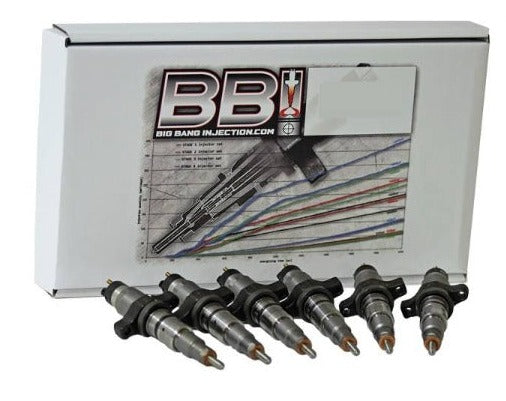 Big Bang Injection | 2007.5-2018 Dodge Ram 6.7 Cummins New Stage 0.1 Injector Set