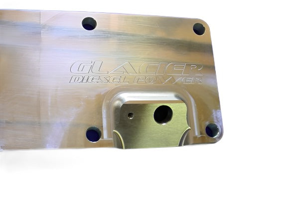 Load image into Gallery viewer, Glacier Diesel Power | 2007.5-2023 Dodge Ram 6.7L Cummins Air-Boss Intake Plenum (Cab & Chassis)