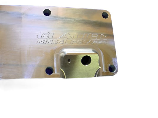 Glacier Diesel Power | 2007.5-2023 Dodge Ram 6.7L Cummins Air-Boss Intake Plenum (Cab & Chassis)
