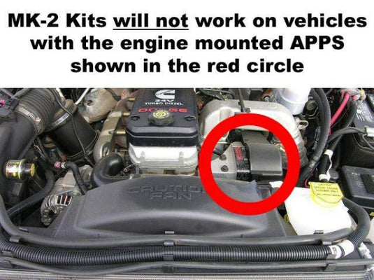 Glacier Diesel Power | 2003-2007 Dodge Ram 5.9L Cummins MK-2 + Big Line Kit