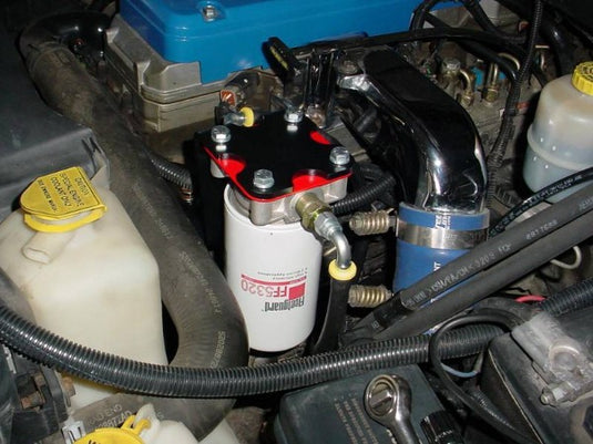 Glacier Diesel Power | 2003-2007 Dodge Ram 5.9L Cummins MK-2 + Big Line Kit (Cylinder Head Mount)