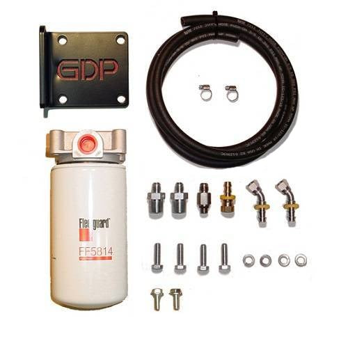 2019-2023 6.7 Cummins Fuel Filter/ Water Separator Conversion Kit