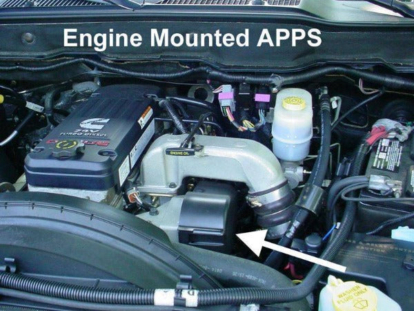 Load image into Gallery viewer, Glacier Diesel Power | 2003-2005 Dodge Ram 5.9L Cummins MK-2 + Big Line (APPS Mount)