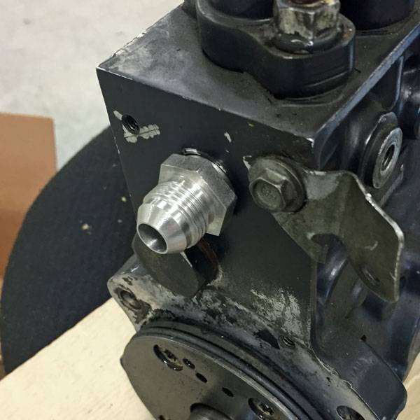 Load image into Gallery viewer, Glacier Diesel Power | 1994-1998 Dodge Ram 5.9L Cummins 1/2 Inch P-Pump Dual Feed Kit