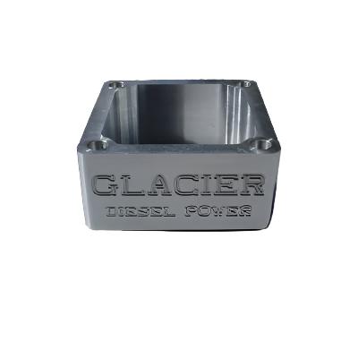 Load image into Gallery viewer, Glacier Diesel Power | 1998.5-2007 Dodge Ram 5.9 Cummins Pro-Flo Grid Heater Block