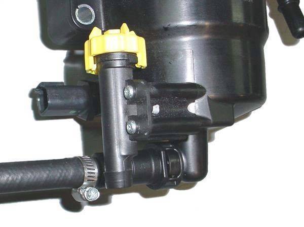 Load image into Gallery viewer, Glacier Diesel Power | 2010-2018 Dodge Ram 6.7L Cummins 3/8 Inch Fuel Filter Inlet QC Connector
