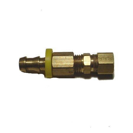 Load Image Into Gallery Viewer, Glacier Diesel Power | 3/8 Inch Compression To Pushlock Hose Adapter