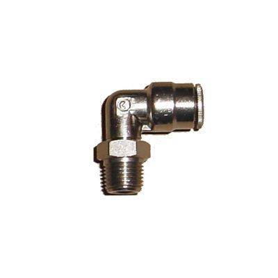 Glacier Diesel Power | 1/4 Inch Air Line 90 Degree Swivel