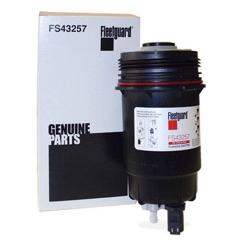 Load image into Gallery viewer, Fleetguard | 2007.5-2009 Dodge Ram 6.7 Cummins FS-2 Fuel Filter &amp; Shell | FS43257
