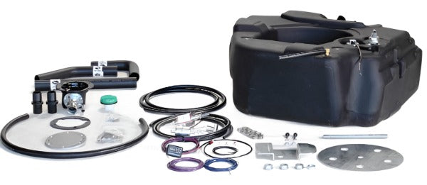 Load image into Gallery viewer, Titan Fuel Tanks | 2013-2021 Dodge Ram 2500 / 3500 Spare Tire Auxiliary Fuel System