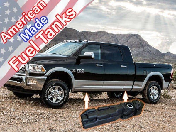 Load image into Gallery viewer, Titan Fuel Tanks | 2010-2012 Dodge Ram Crew Cab Short Bed Super Series
