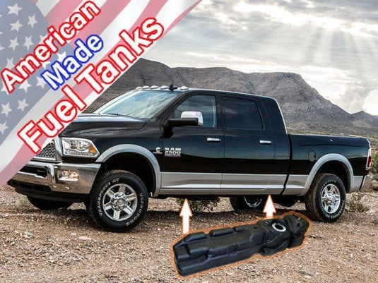 Titan Fuel Tanks | 2010-2012 Dodge Ram Crew Cab Short Bed Super Series