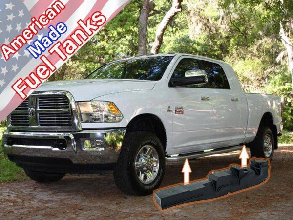 Load image into Gallery viewer, Titan Fuel Tanks | 2006-2012 Dodge Ram Mega Cab Short Bed Super Series
