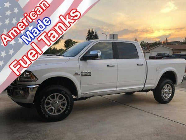 Load image into Gallery viewer, Titan Fuel Tanks | 2013-2022 Dodge Ram 6.7 Cummins Crew Cab Short Bed
