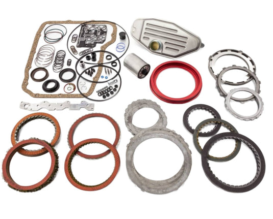 RevMax | 2007.5-2018 Dodge Ram 68RFE High Performance Rebuild Kit - Without Drum Components