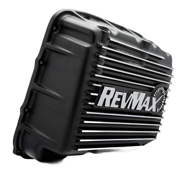 Load image into Gallery viewer, RevMax | 2007.5-2021 Dodge Ram 68RFE Painted Deep Aluminum Transmission Pan
