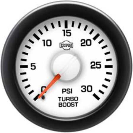 IssPro | EV2 0-30 PSI Boost Gauge