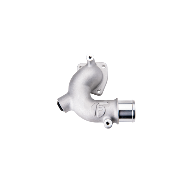 Fleece | 1998.5-2007 / 2013-2018 Dodge Ram 5.9 / 6.7 Cummins Replacement Thermostat Housing With Auxiliary Port