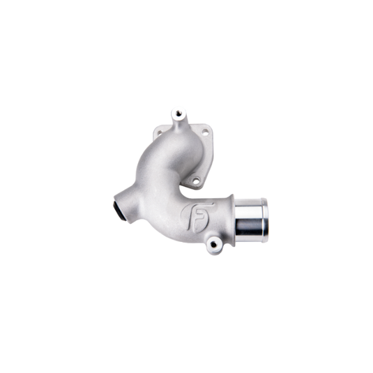 Fleece | 1998.5-2007 / 2013-2018 Dodge Ram 5.9 / 6.7 Cummins Replacement Thermostat Housing With Auxiliary Port