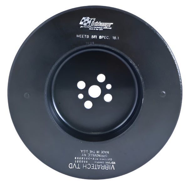 Load image into Gallery viewer, Fluidampr | 1998.5-2002 Dodge Ram 5.9 Cummins Steel Internally Balanced Damper