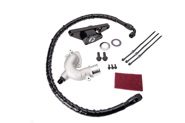 Load image into Gallery viewer, Fleece Performance 2013-2018 Dodge Ram 2500 / 3500 6.7L Cummins Coolant Bypass Kit