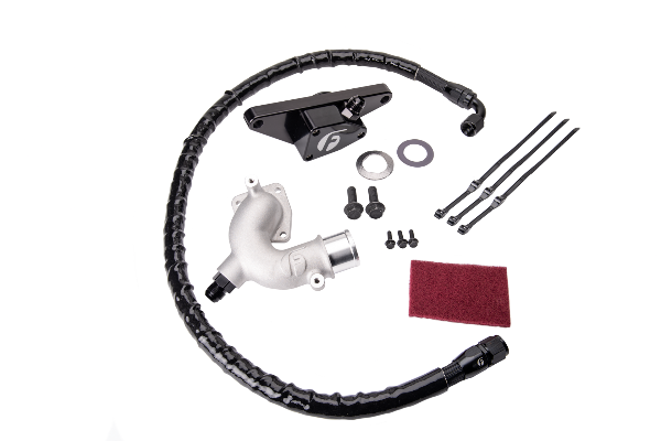 Load image into Gallery viewer, Fleece Performance 2013-2018 Dodge Ram 2500 / 3500 6.7L Cummins Coolant Bypass Kit
