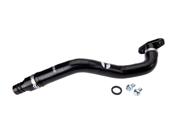 Load image into Gallery viewer, Fleece | 2019-2022 Dodge Ram 2500 / 3500 6.7 Cummins Turbo Drain Tube Kit
