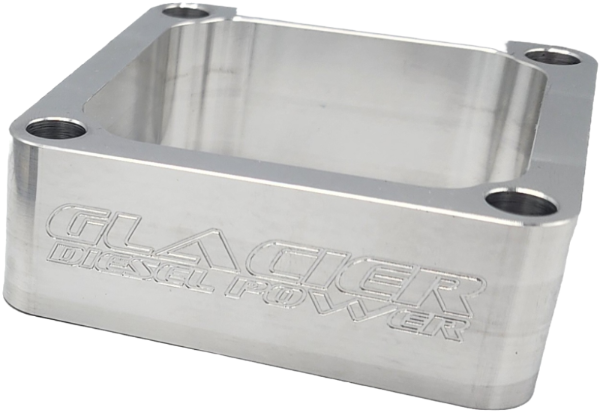 Glacier Diesel Power | 2003-2007 Dodge Ram 5.9L Cummins Short Grid Heater Delete Block