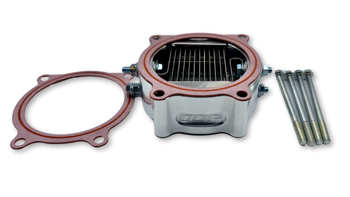 Glacier Diesel Power | 2013-2023 Dodge Ram 6.7L Cummins Intake Plenum & Dual Element Grid Heater Solution Package (Pickup)