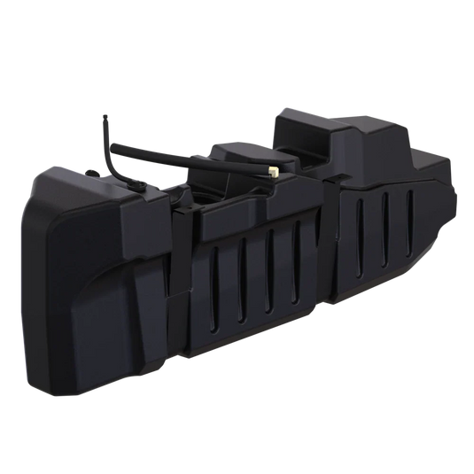 S&B Tanks | 2005-2026 Dodge Ram 5.9L / 6.7L Cummins Crew / Quad Cab Short Bed 52 Gallon Fuel Tank