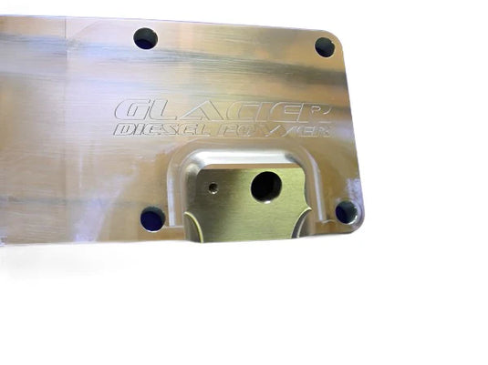 thumbnail image 2 of BLK Diesel Intake Manifold Plenum Grids Heater Plate For 6.7L Dodge RAM Cummins 2500 3500 2 of 6