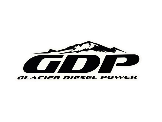 GDP Transparent Vinyl Decal – Multiple Colors