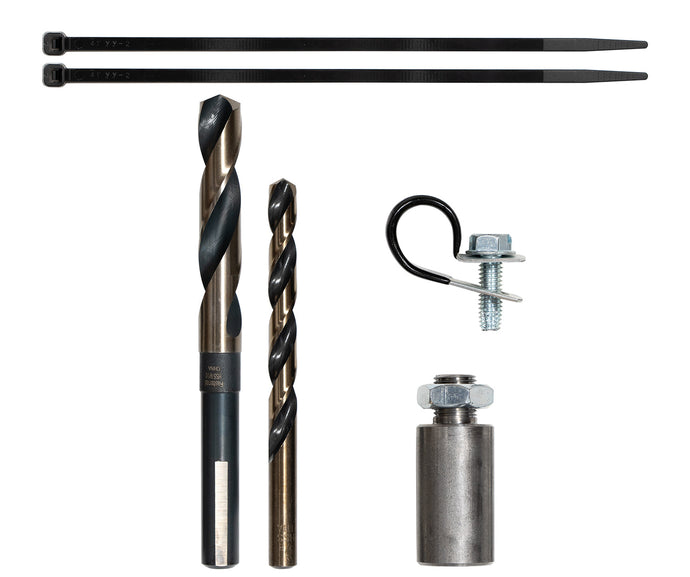 Carli Suspension | 2014-2024 Dodge Ram Power Wagon Extended Rear Track Bar Hardware Kit