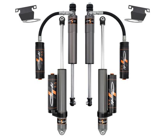 Carli Suspension | 2013-2024 Dodge Ram 3500 4WD Diesel Pathfinder Shock Package