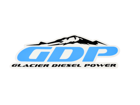 GDP Transparent Vinyl Decal – Multiple Colors