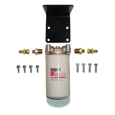 Glacier Diesel Power | Universal Inline 5 Micron FF5320 Fuel Filter Kit