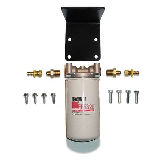 Glacier Diesel Power | Universal Inline 5 Micron FF5320 Fuel Filter Kit