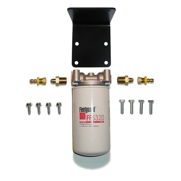 Glacier Diesel Power | Universal Inline 5 Micron FF5320 Fuel Filter Ki