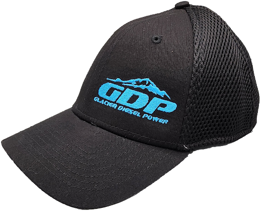 Glacier Diesel Power | Fitted Mesh Hat