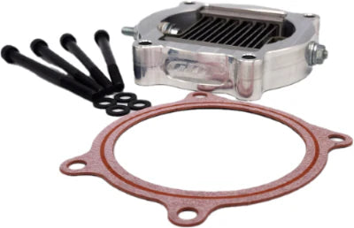 Glacier Diesel Power | 2007.5-2012 Dodge Ram 6.7L Cummins Intake Plenum & Single Element Grid Heater Solution Package (Pickup)