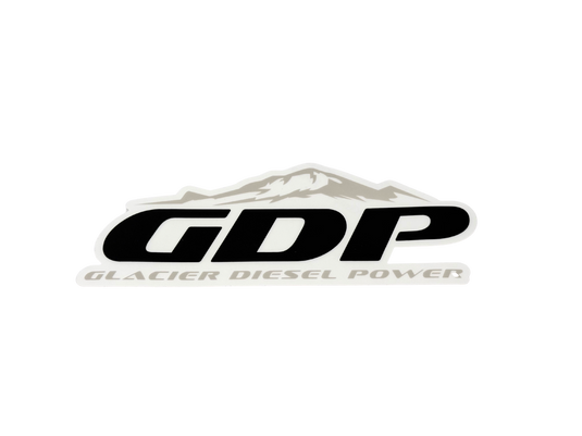 GDP Transparent Vinyl Decal – Multiple Colors