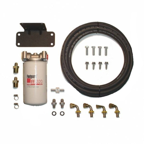 Glacier Diesel Power | 2003-2007 Dodge Ram 5.9 Cummins MK-2+ Remote Mount Kit