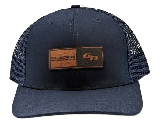 Glacier Diesel Power Snapback Hat