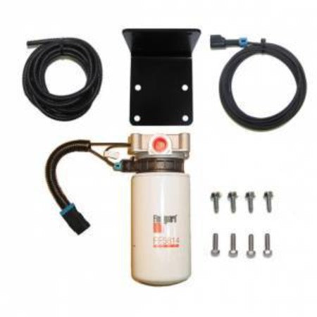 Glacier Diesel Power | Universal Inline Heated 3 Micron FF5814 Fuel Filter Kit