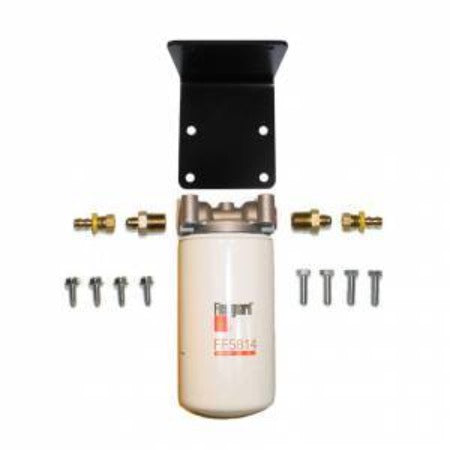 Glacier Diesel Power | Universal Inline 3 Micron FF5814 Fuel Filter Kit