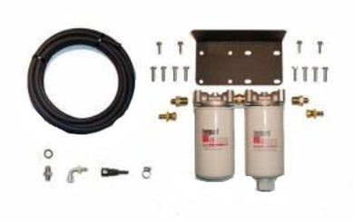 Glacier Diesel Power | 2005-2007 Dodge Ram 5.9 Cummins Twin Fuel Filter System