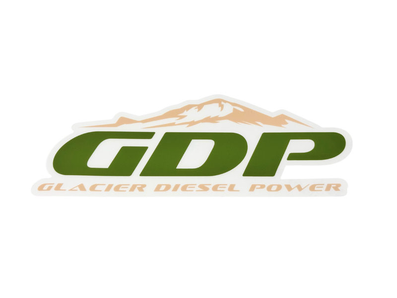 Load image into Gallery viewer, GDP Transparent Vinyl Decal – Multiple Colors
