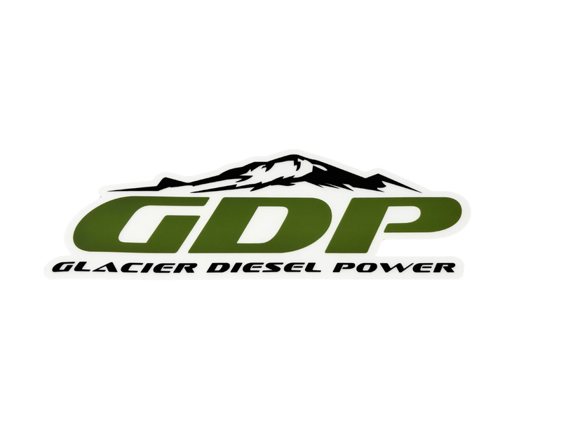 Load image into Gallery viewer, GDP Transparent Vinyl Decal – Multiple Colors
