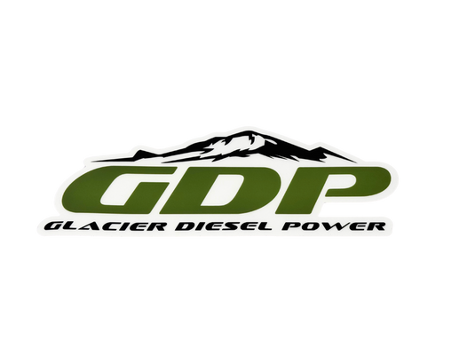 GDP Transparent Vinyl Decal – Multiple Colors